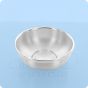 Pure Silver Bowl Plain Stand Base (2.30 Inches)