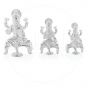 925 Silver Solid idols (Bajot Laxmiji) (1.60 Inches)