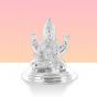 925 Silver idols (Laxmiji) (3.30 Inches)