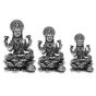 925 Oxidized Solid idols (Laxmiji)