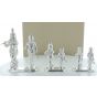 925 Silver idols ( Radha-Krishna ) (4.45 Inches)