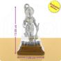 999 Silver idols (Hanumanji)