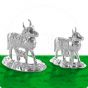 925 Silver idols (Cow & Calf) (3.70 Inches)