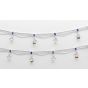 925 Silver Anklets - Multiple Chain