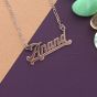 925 Silver Customized Name Necklace (1 Name)