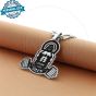 925 Silver Personalized Icon Pendant (Train-Like-an-Animal)