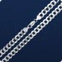 925 Silver Curb Neck Chains (Flat - 4.50mm)
