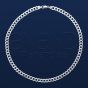 925 Silver Curb Neck Chains (Flat - 3.50mm)