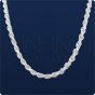 925 Silver Rope Neck Chains (1.00mm)
