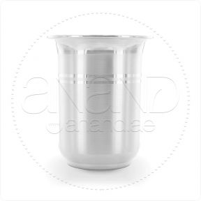 Pure Silver Glass "U" shape (250 ml)