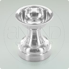 925 Plain Lamp (Round)  (1.90 Inches)