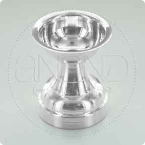 925 Plain Lamp (Round)  (2.50 Inches)