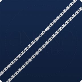 925 Silver Marine Neck Chains (V - 4.25mm)