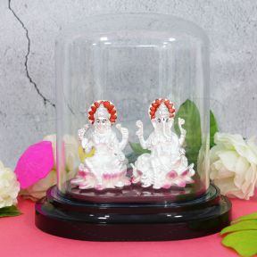 Silver 999 - Box Idols - Ganeshji-Laxmiji
