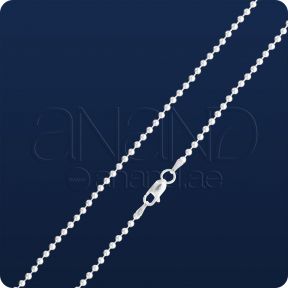925 Silver Ball Neck Chains (2.00mm)