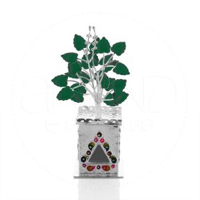 925 Silver Tulsi (3.90 inches)