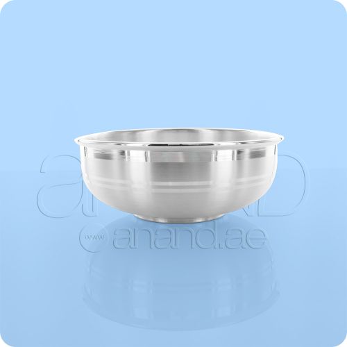 Pure Silver Bowl Plain Stand Base (3.30 Inches)