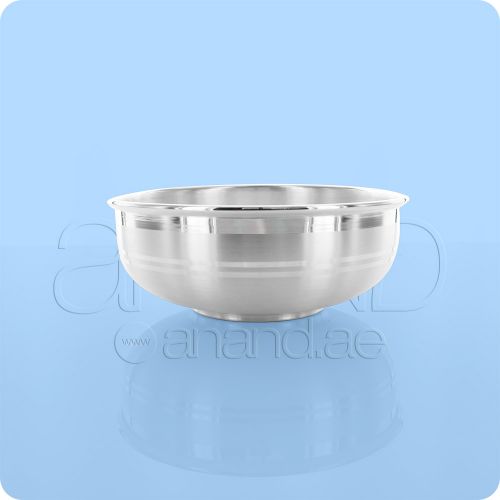 Pure Silver Bowl Plain Stand Base (2.30 Inches)