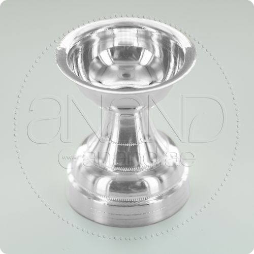 925 Plain Lamp (Round)  (2.35 Inches)