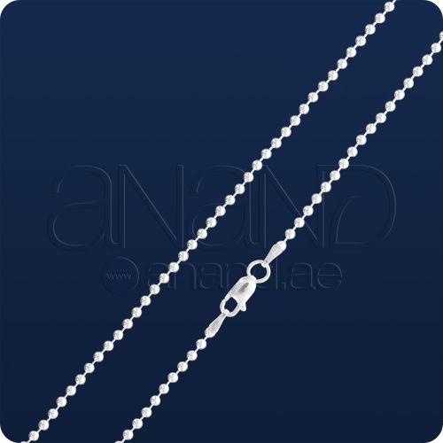 925 Silver Ball Neck Chains (3.00mm)