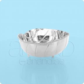 925 Silver Leaf Bowl (4 Inches)
