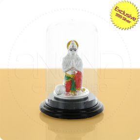 Silver 999 - Box Idols - Hanumanji