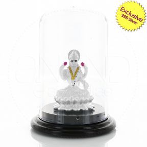 Silver 999 - Box Idols - Laxmiji
