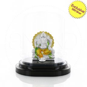 Silver 999 - Box Idols - Ganeshji