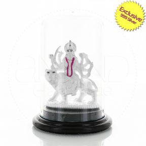 Silver 999 - Box Idols - Durga Maa