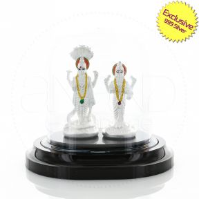 Silver 999 - Box Idols - Vishnu-Laxmiji