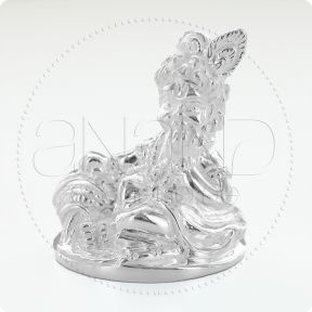 925 Silver Solid idols ( Bal Gopal ) (1.95 Inches) 